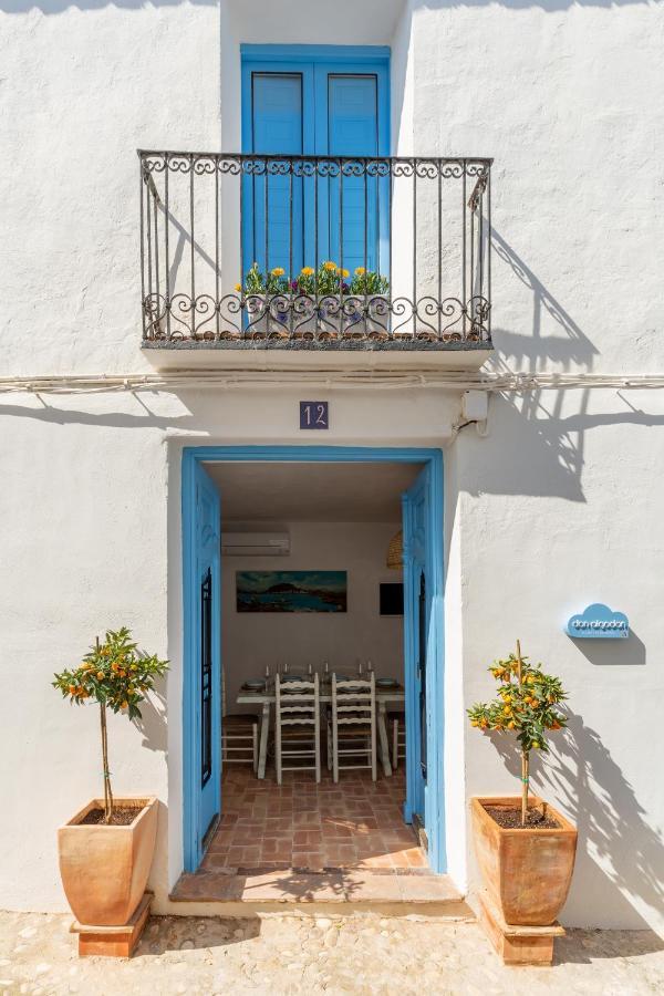 Apartamento Casa Don Algodon en pleno casco historico de Altea Exterior foto